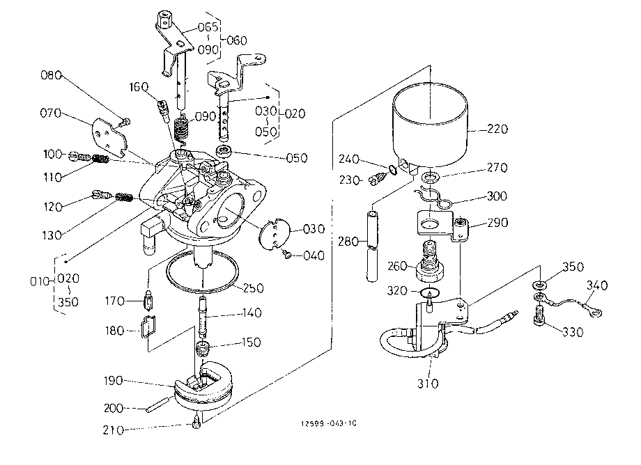 Carburettor [Component Parts]