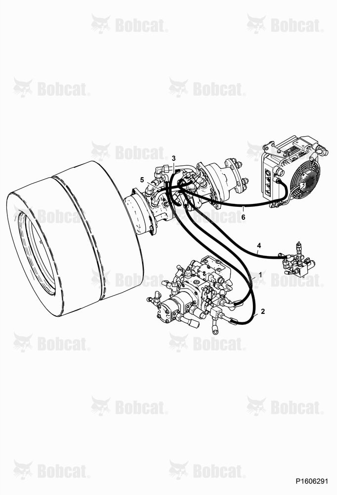 Hose Set - Tire