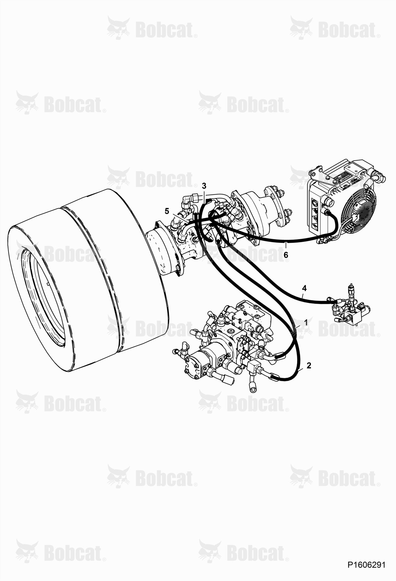 Hose Set - Tire