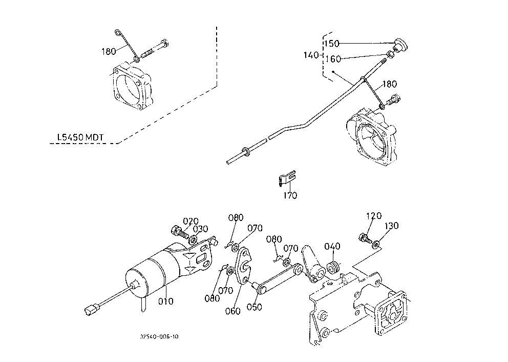 Engine Stop Rod