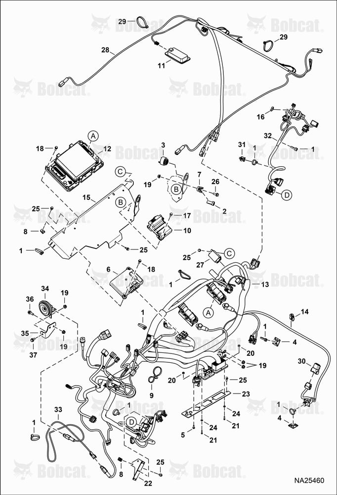 CAB Electrical Circuitry