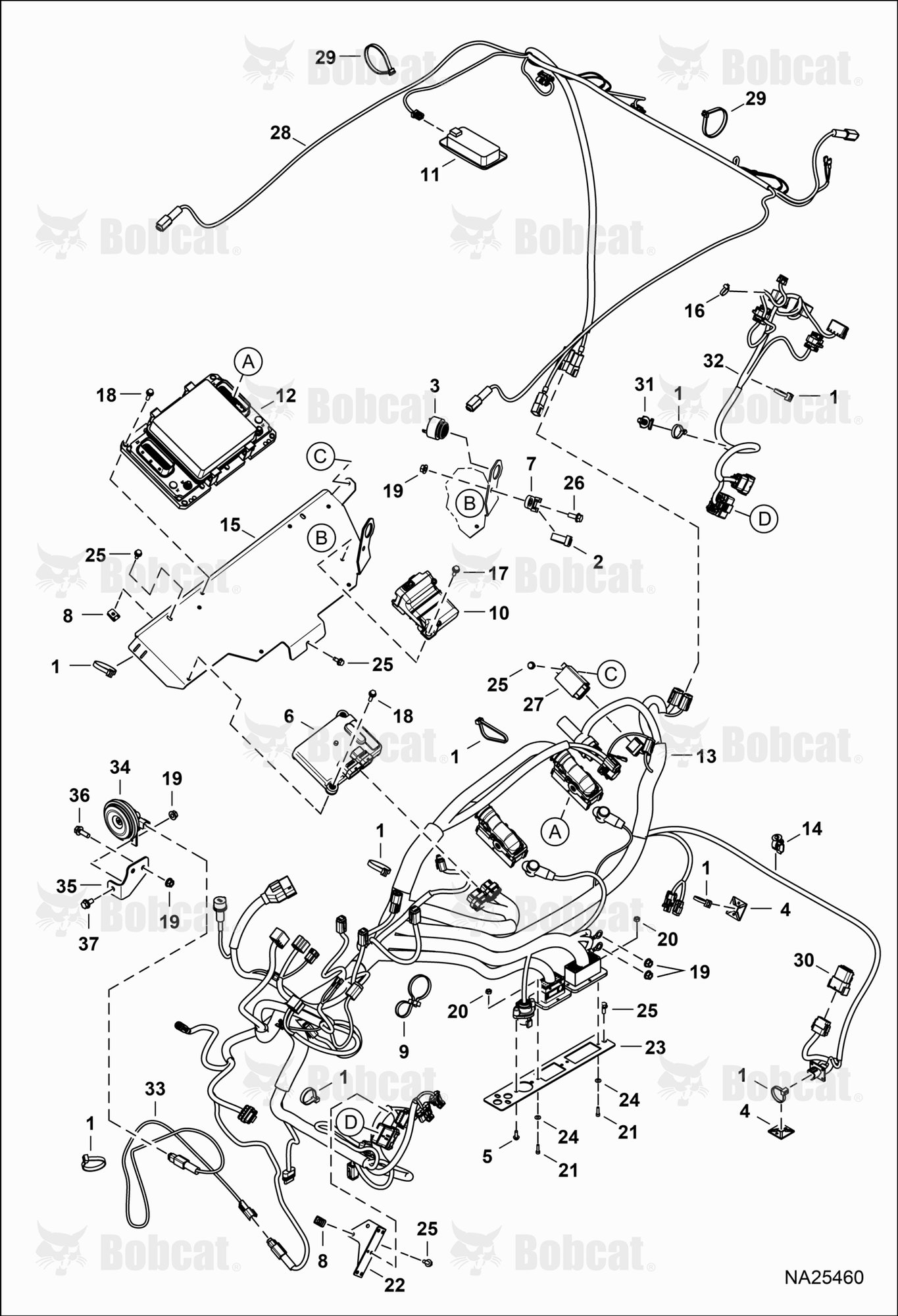 CAB Electrical Circuitry