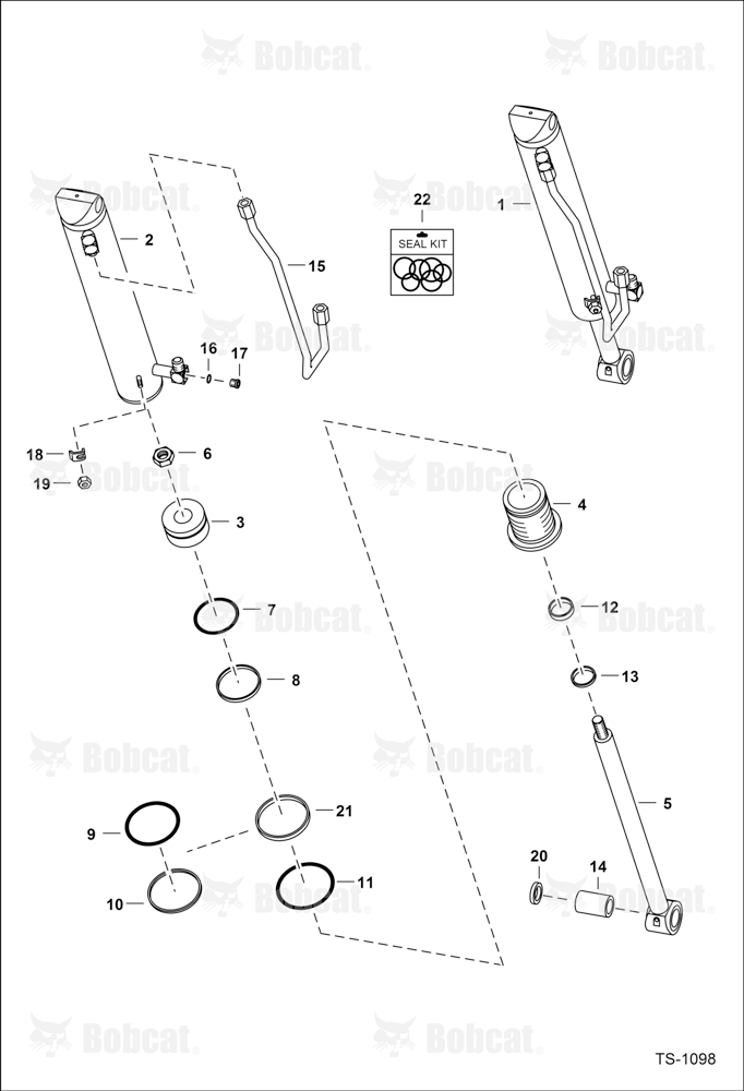 Tilt Cylinder