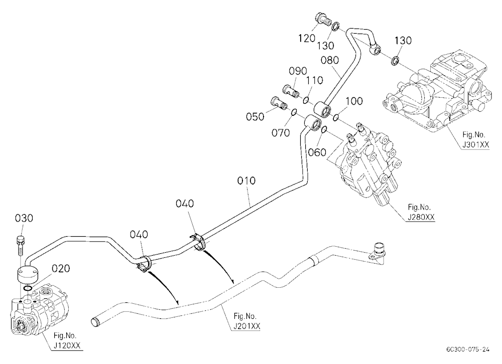 Hydraulic Oil Line (Delivery)