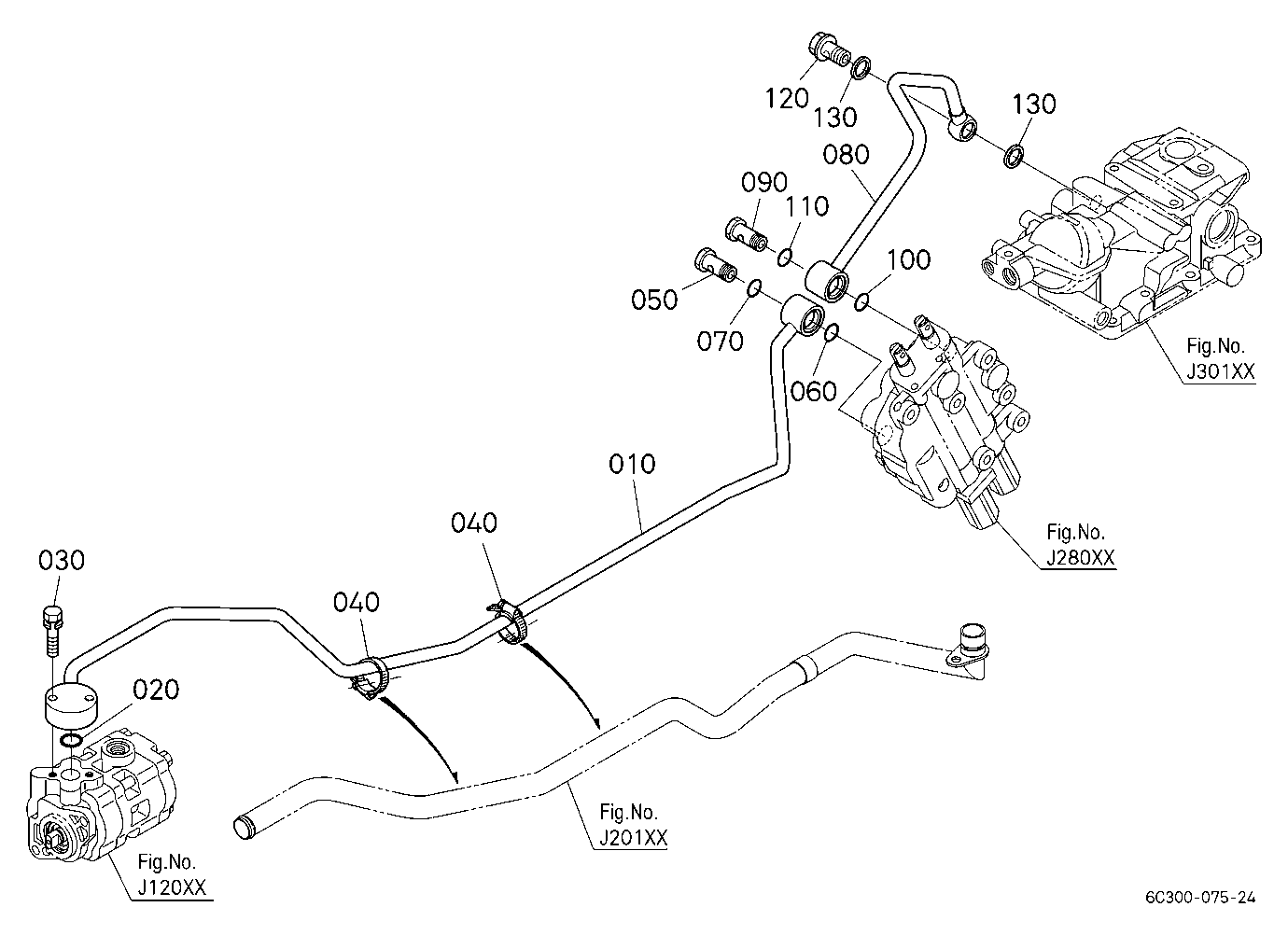 Hydraulic Oil Line (Delivery)