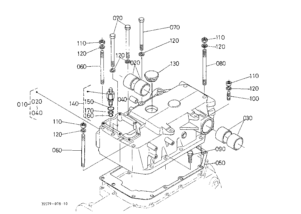 Hydraulic Cylinder Body