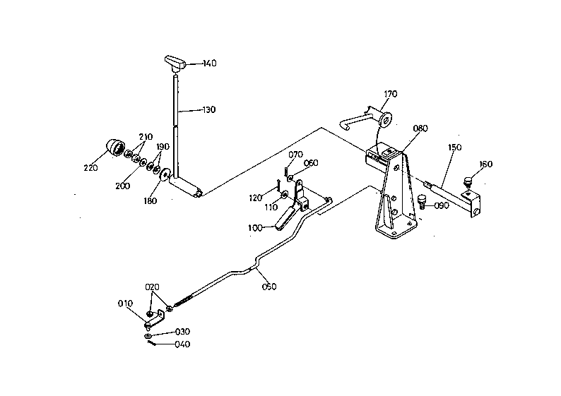 Throttle Lever
