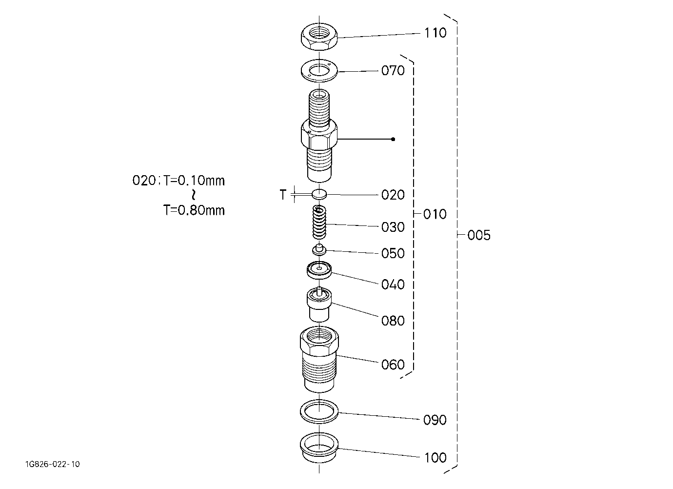 Nozzle Holder [Component Parts]