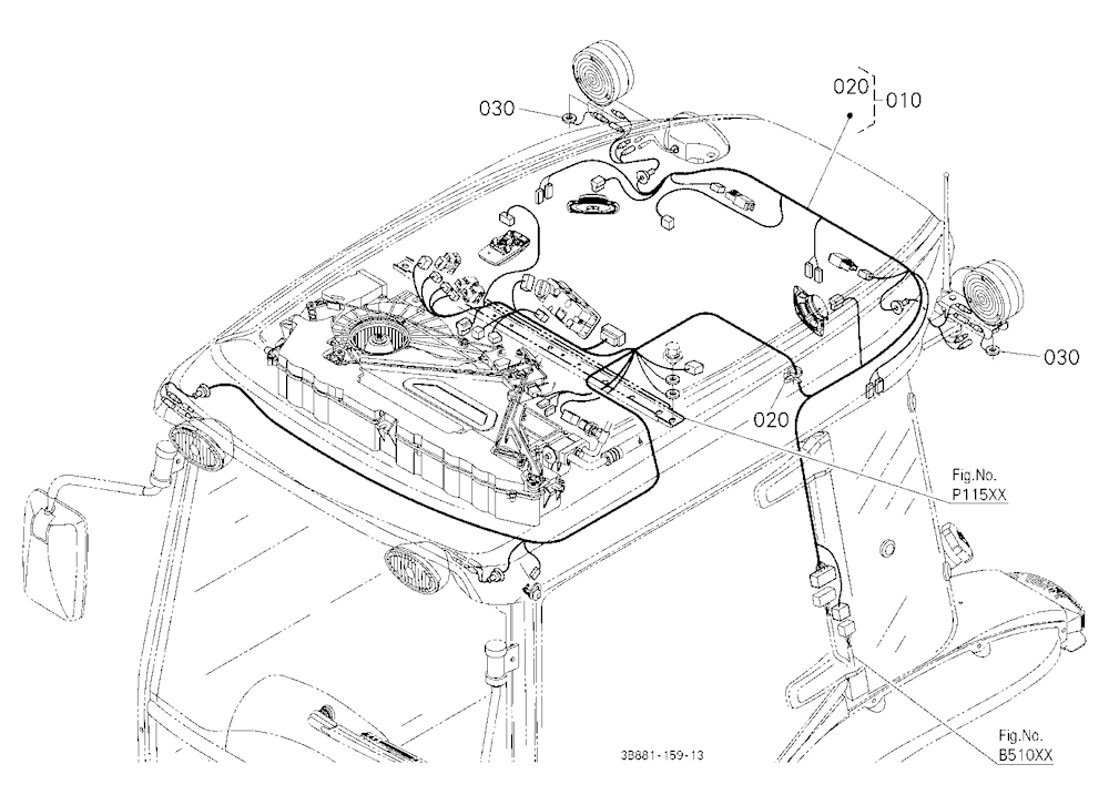 Electrical Wiring (Cab)