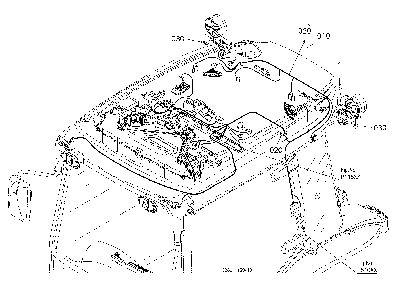 Electrical Wiring (Cab)