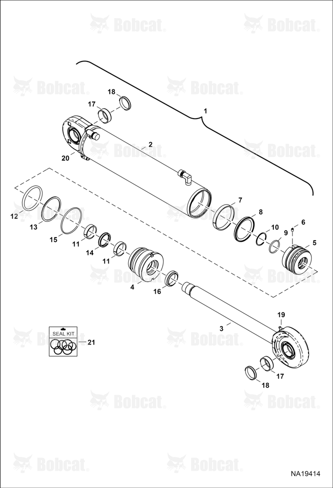 Steering Cylinder