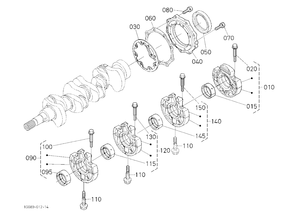 Main Bearing Case