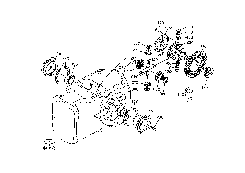 Differential (Rear)