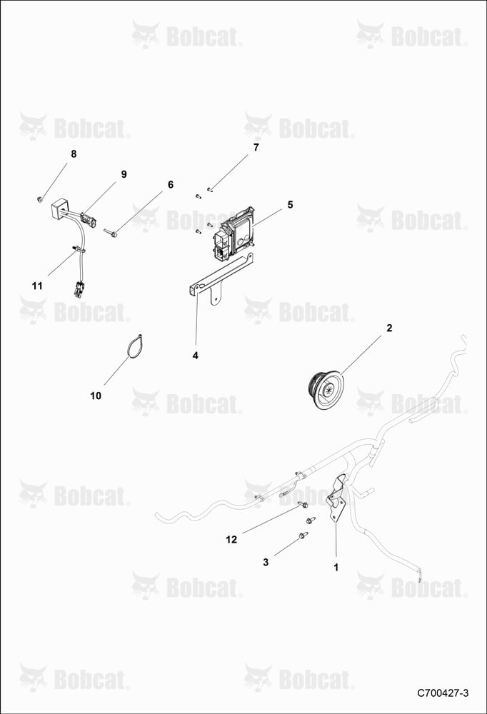 ELECTRICAL, ECU, RELAY, Coil