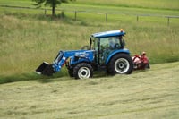 Thumbnail of N H W M75 Tractor