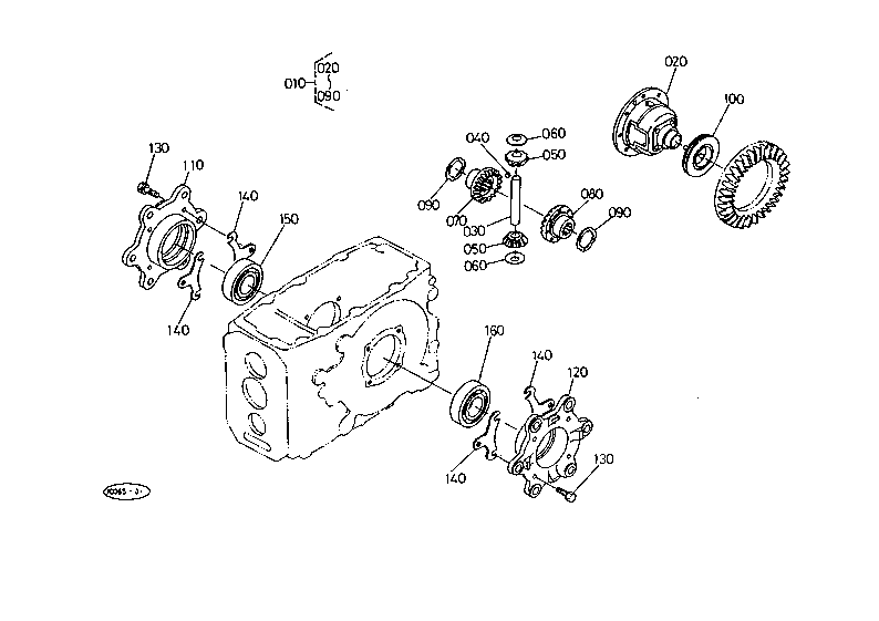 Differential (Rear)