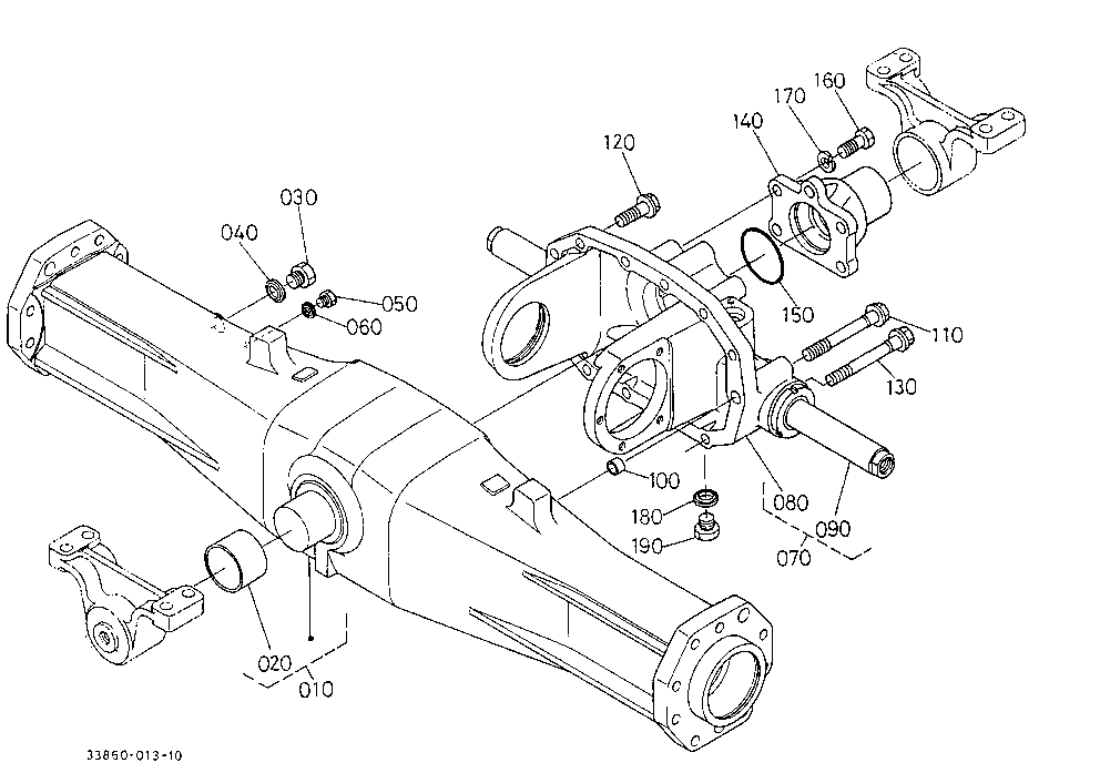 Front Differential Case