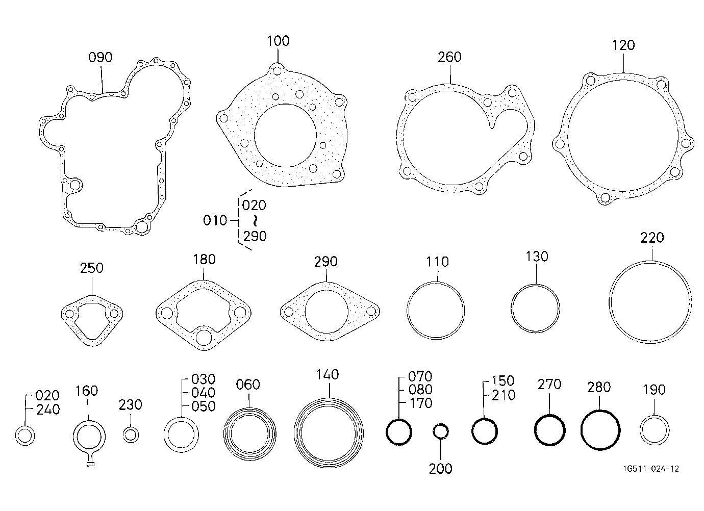 Lower Gasket Kit