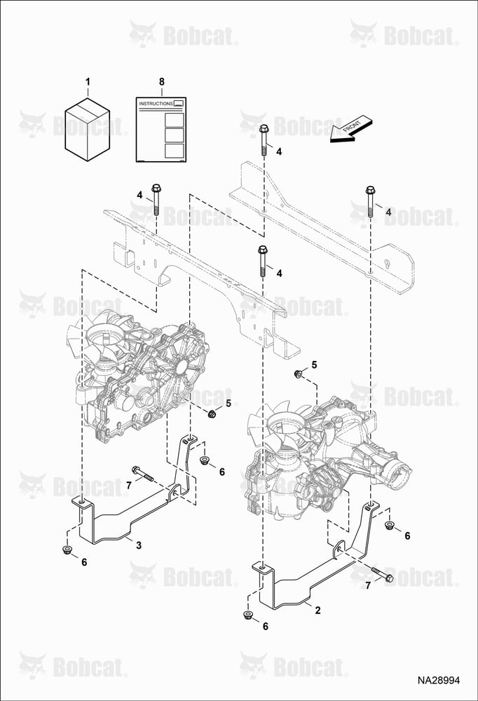 Transaxle Skid Plate Kit