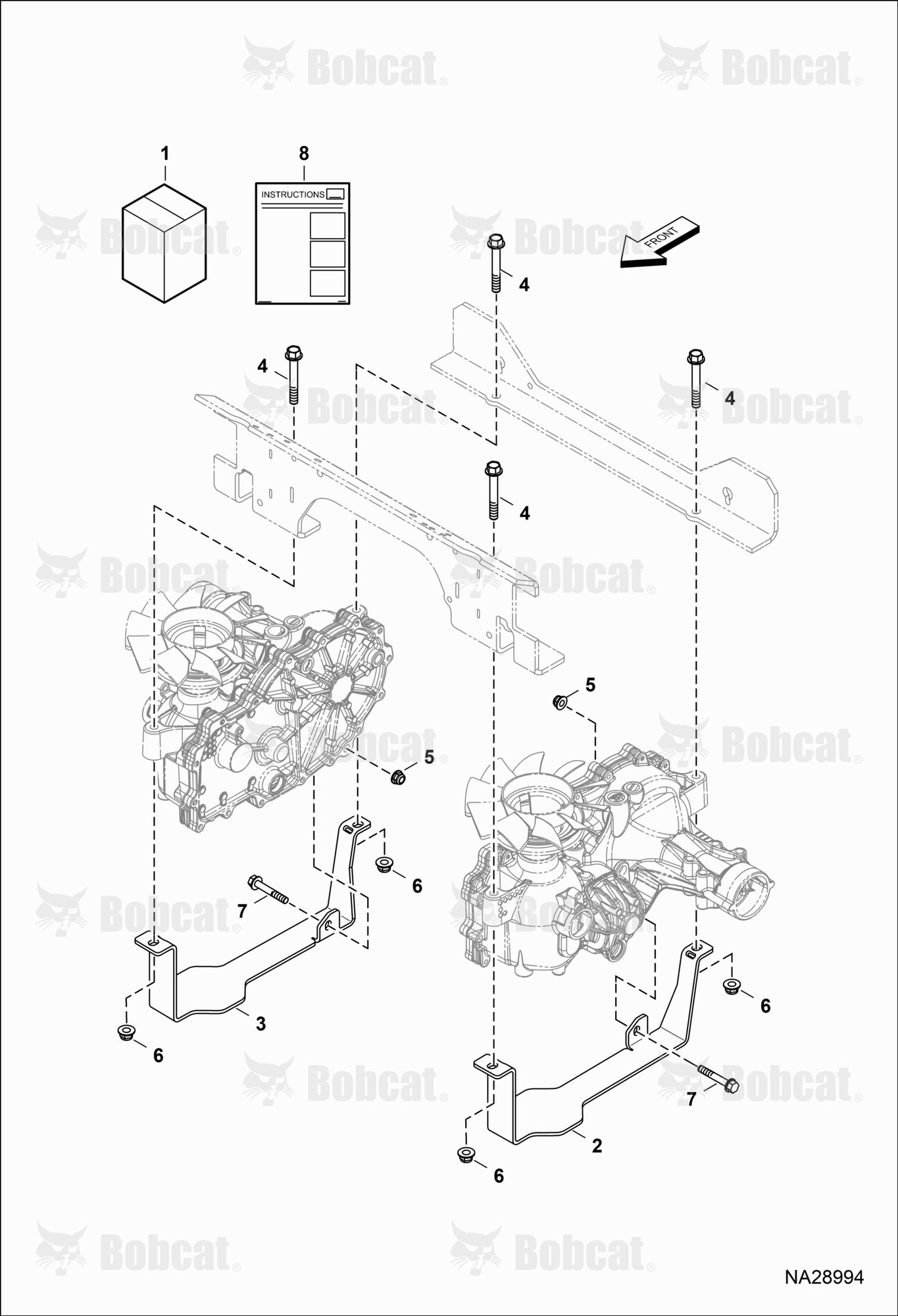 Transaxle Skid Plate Kit