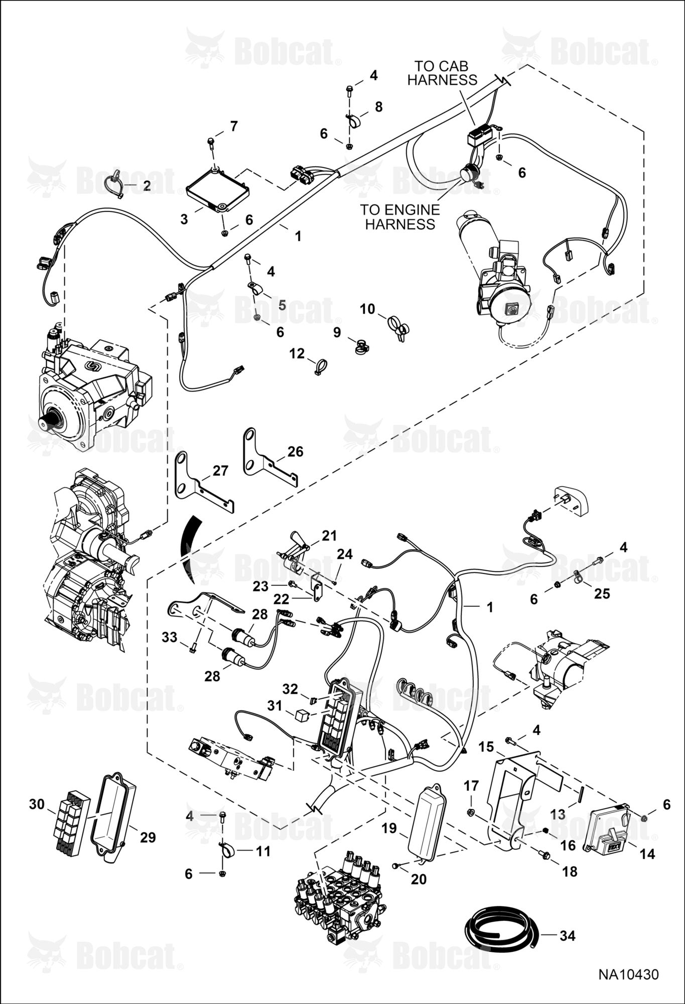 Frame Electrical Circuitry