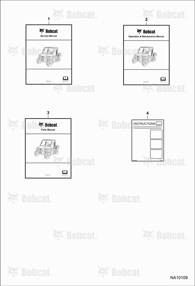 Maintenance Items (Literature)