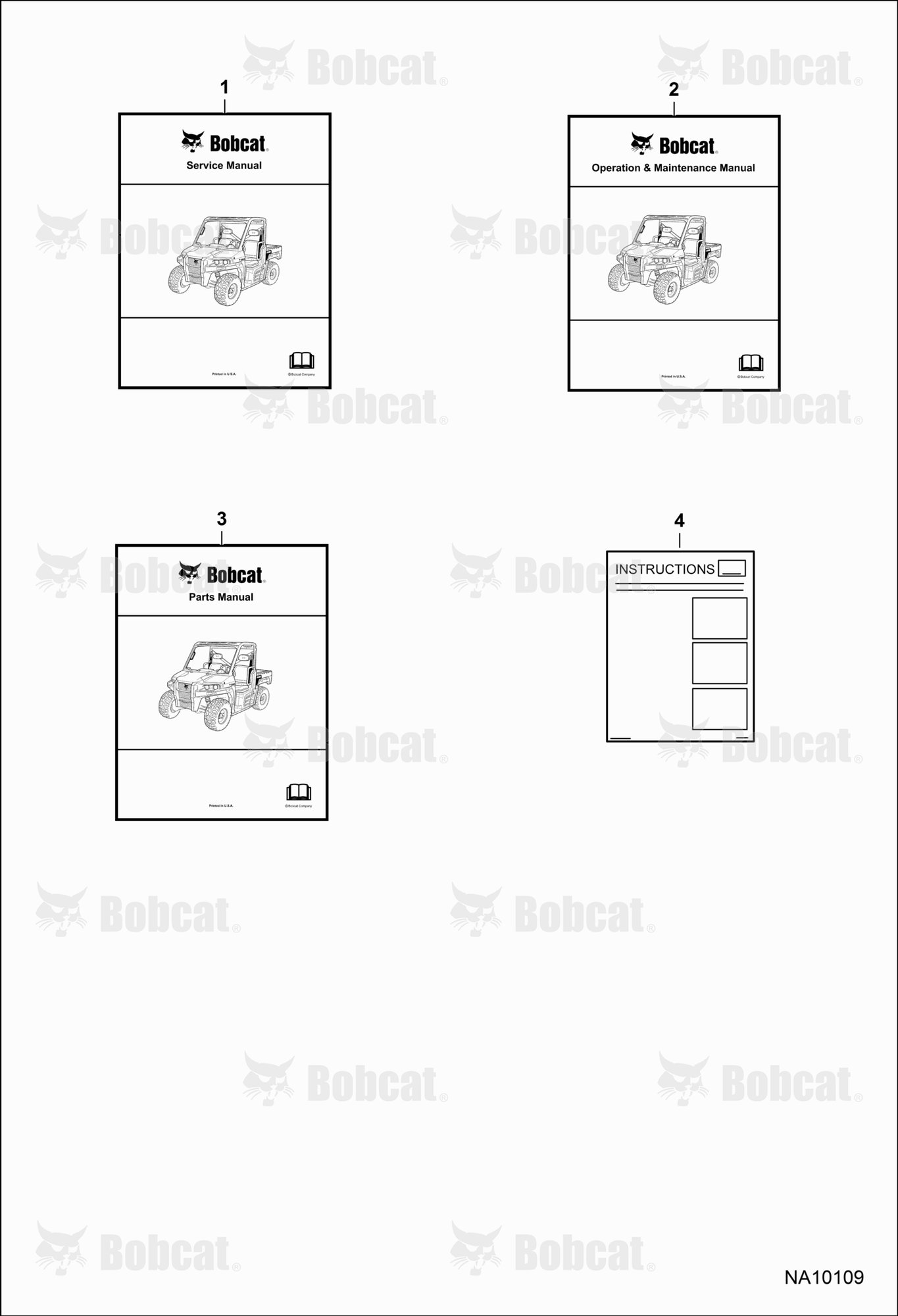 Maintenance Items (Literature)