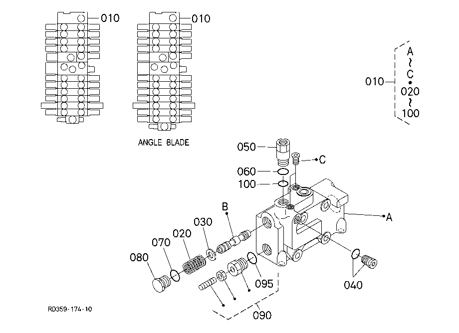 Spool Section (Outlet)