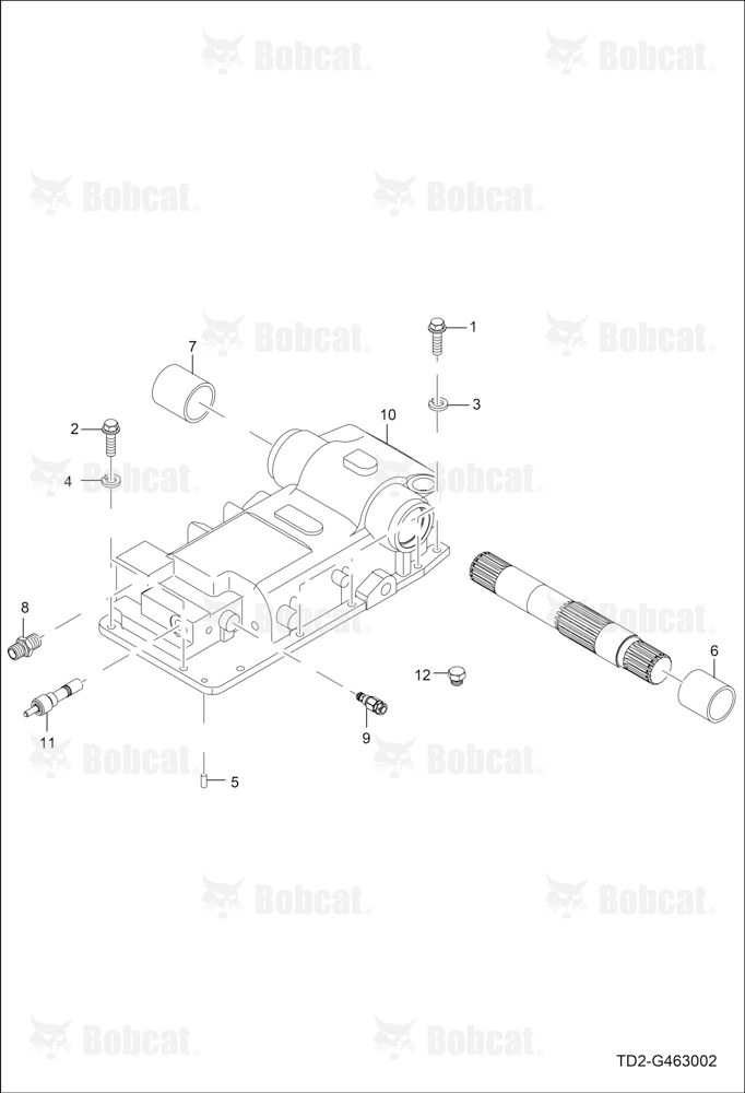 Hydraulic Cylinder Group