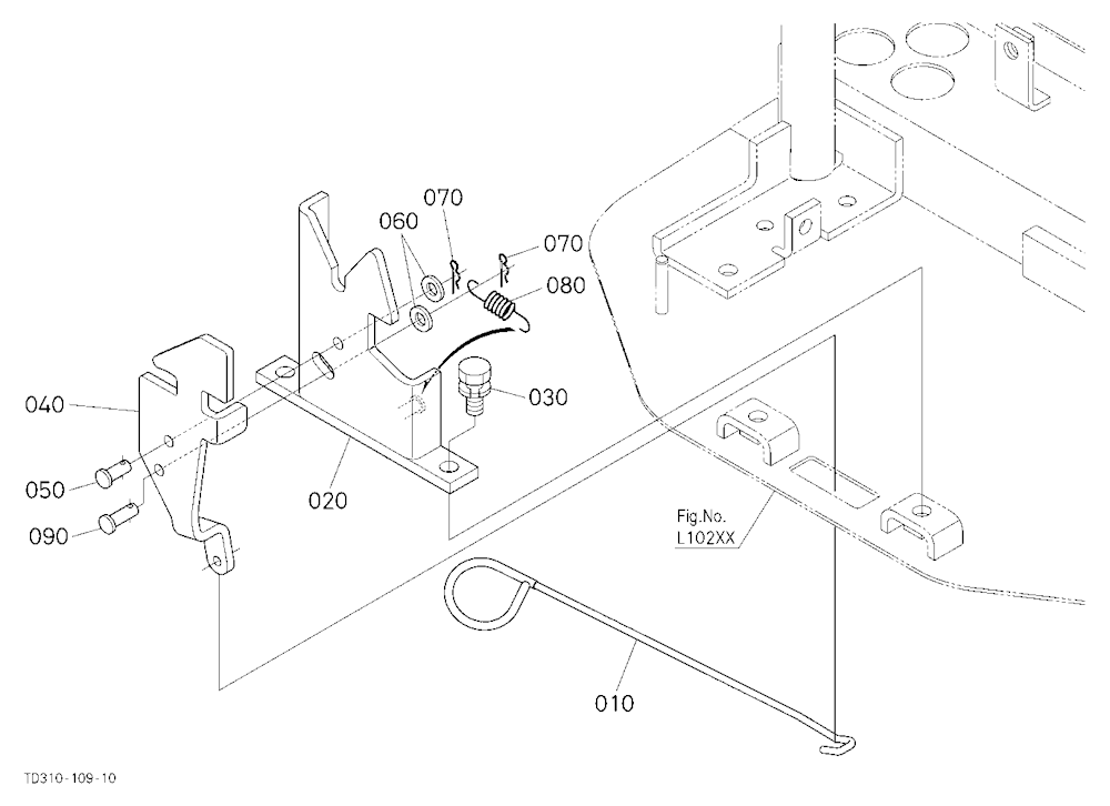 Hood (Bonnet) Lock