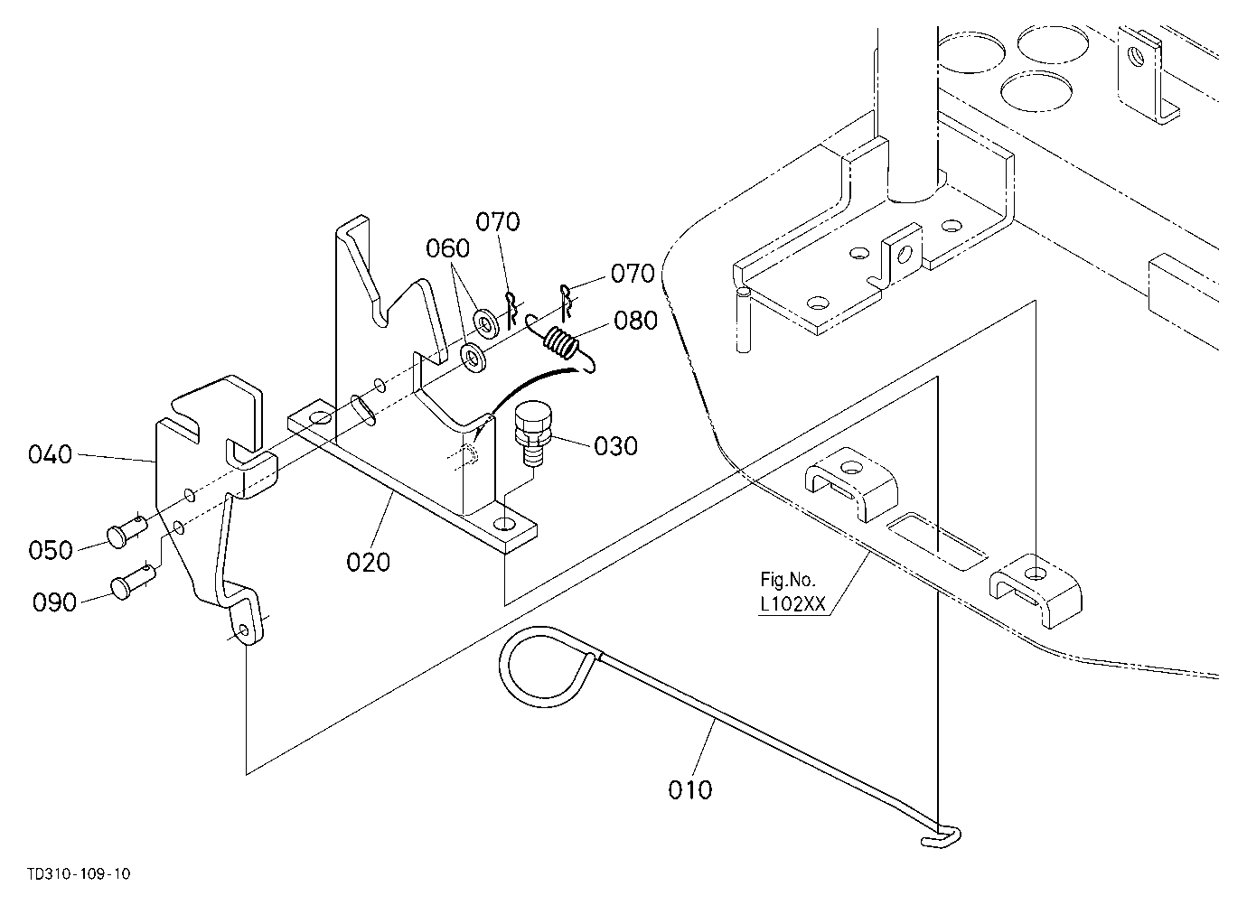 Hood (Bonnet) Lock