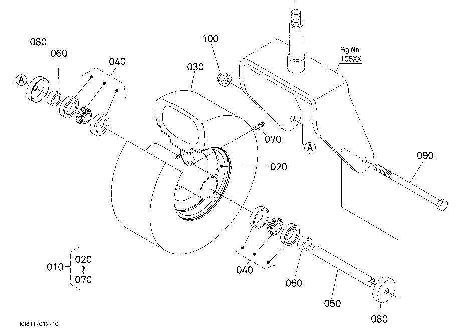 Front Wheel (13*6.5-6)