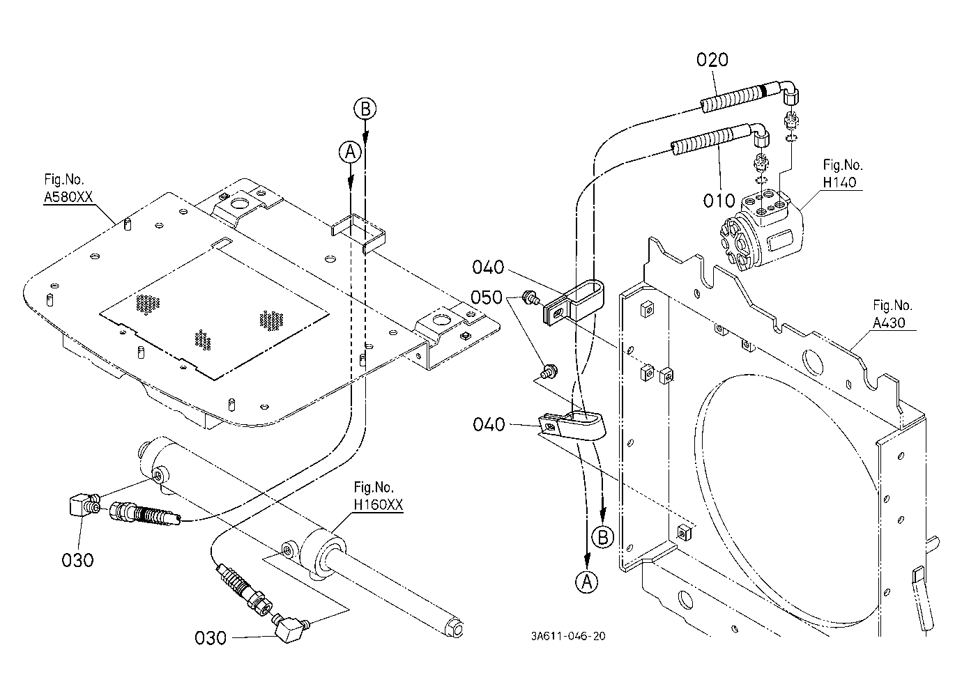 Steering Hose (Delivery)