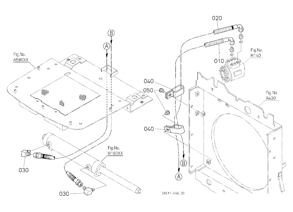Steering Hose (Delivery)