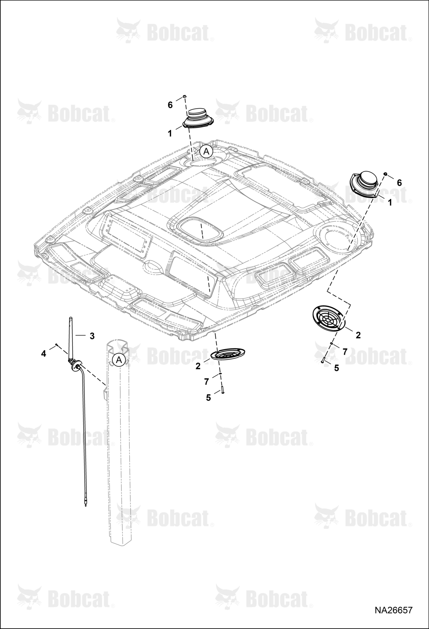 CAB Electrical (Speakers & Antenna)