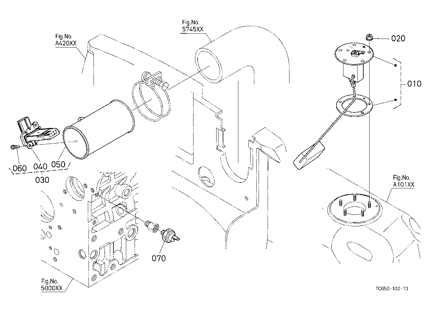 Switch/Sensor (Bonnet)