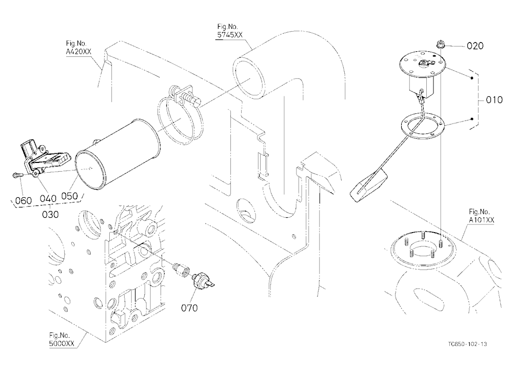 Switch/Sensor (Bonnet)
