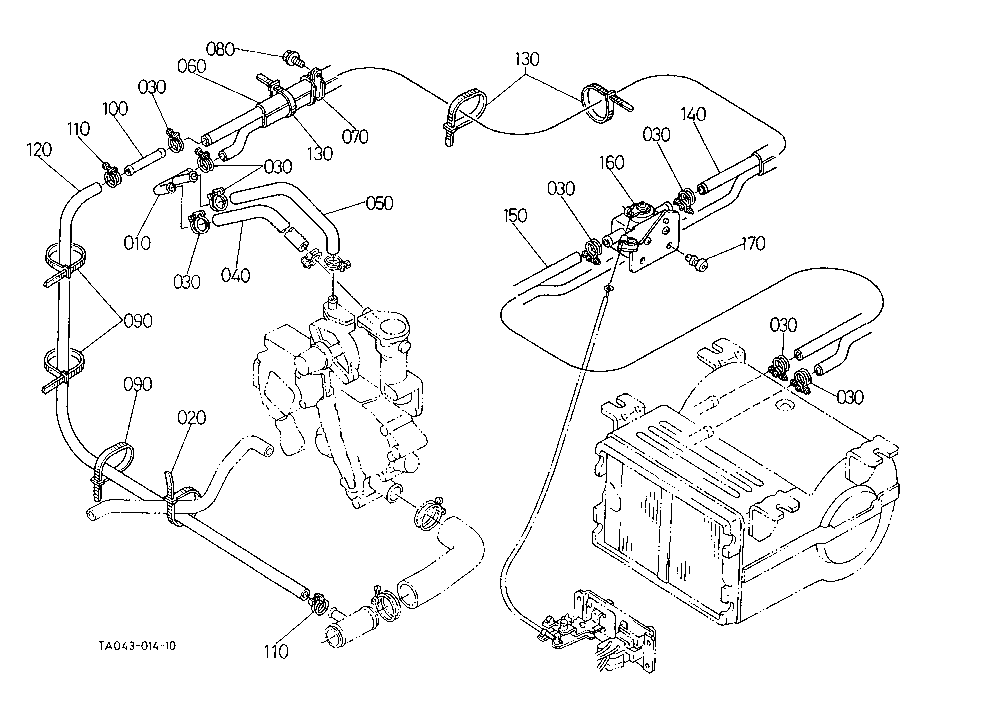Heater Hose