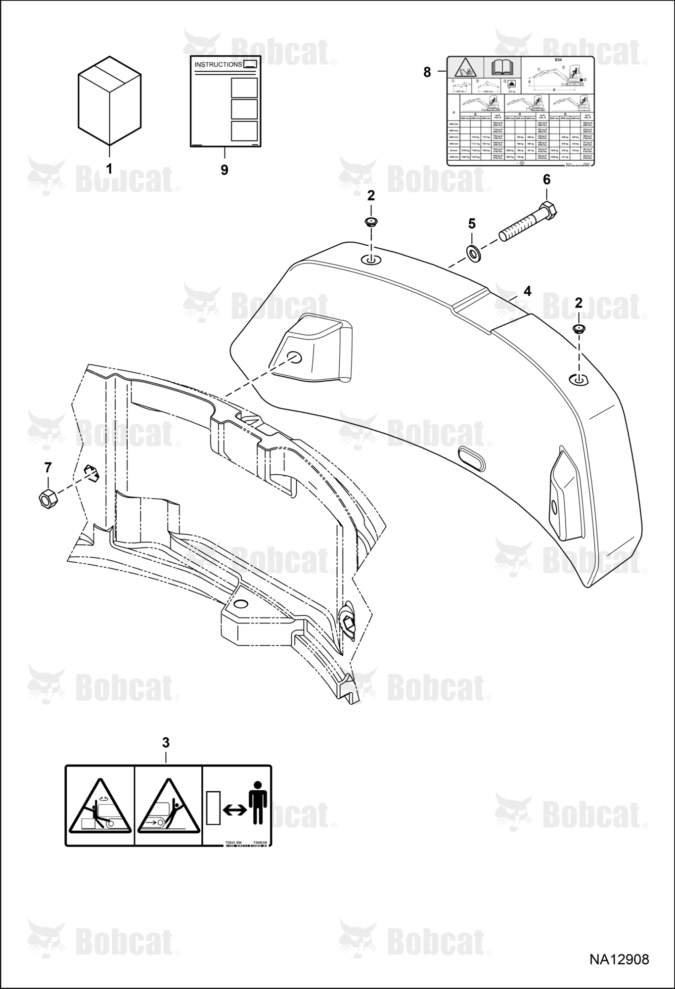Counterweight Kit