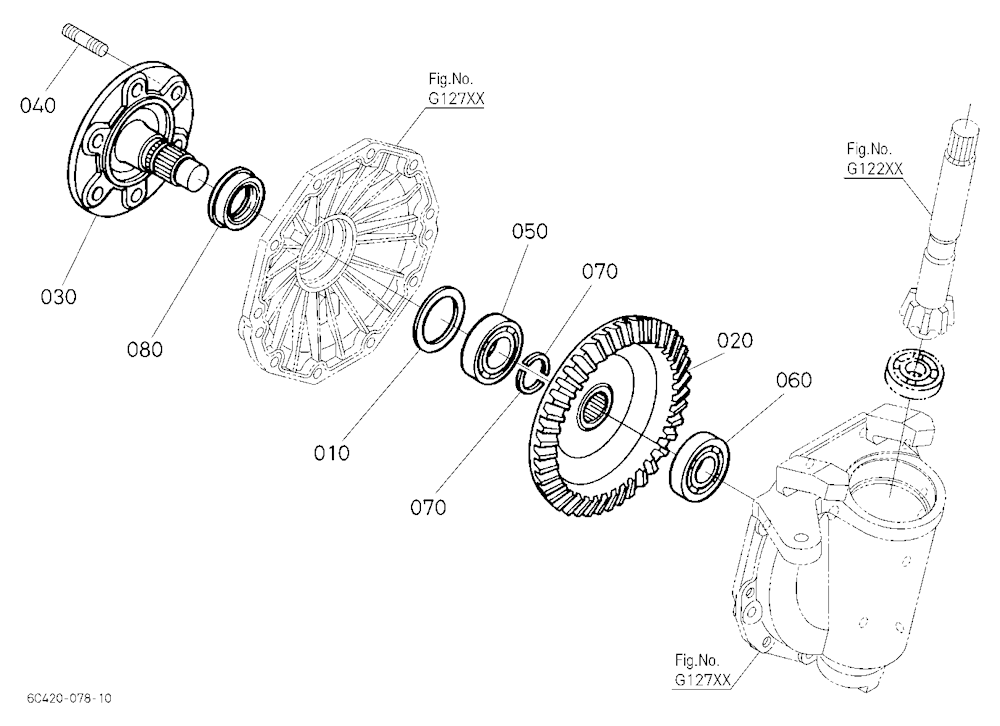 Front Axle Rh
