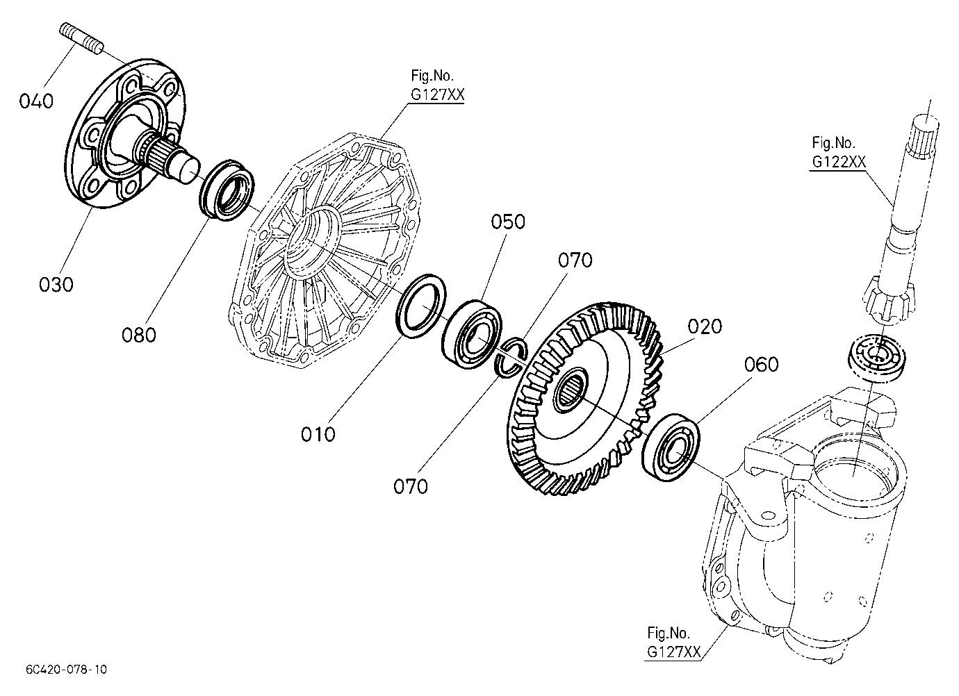 Front Axle Rh