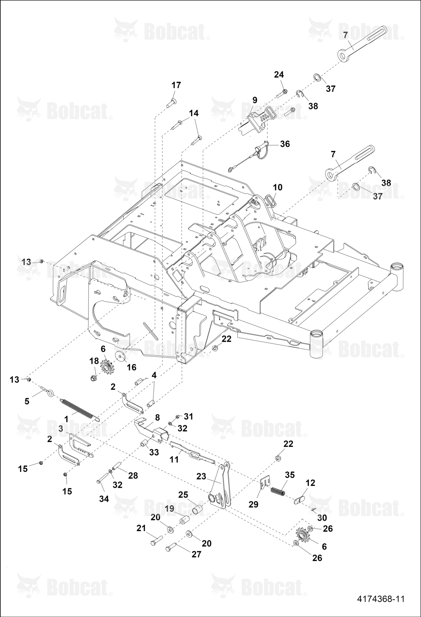 Depth Stop & Hoc Assembly