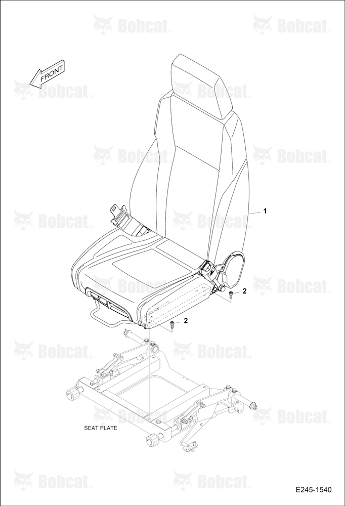 Seat Mounting