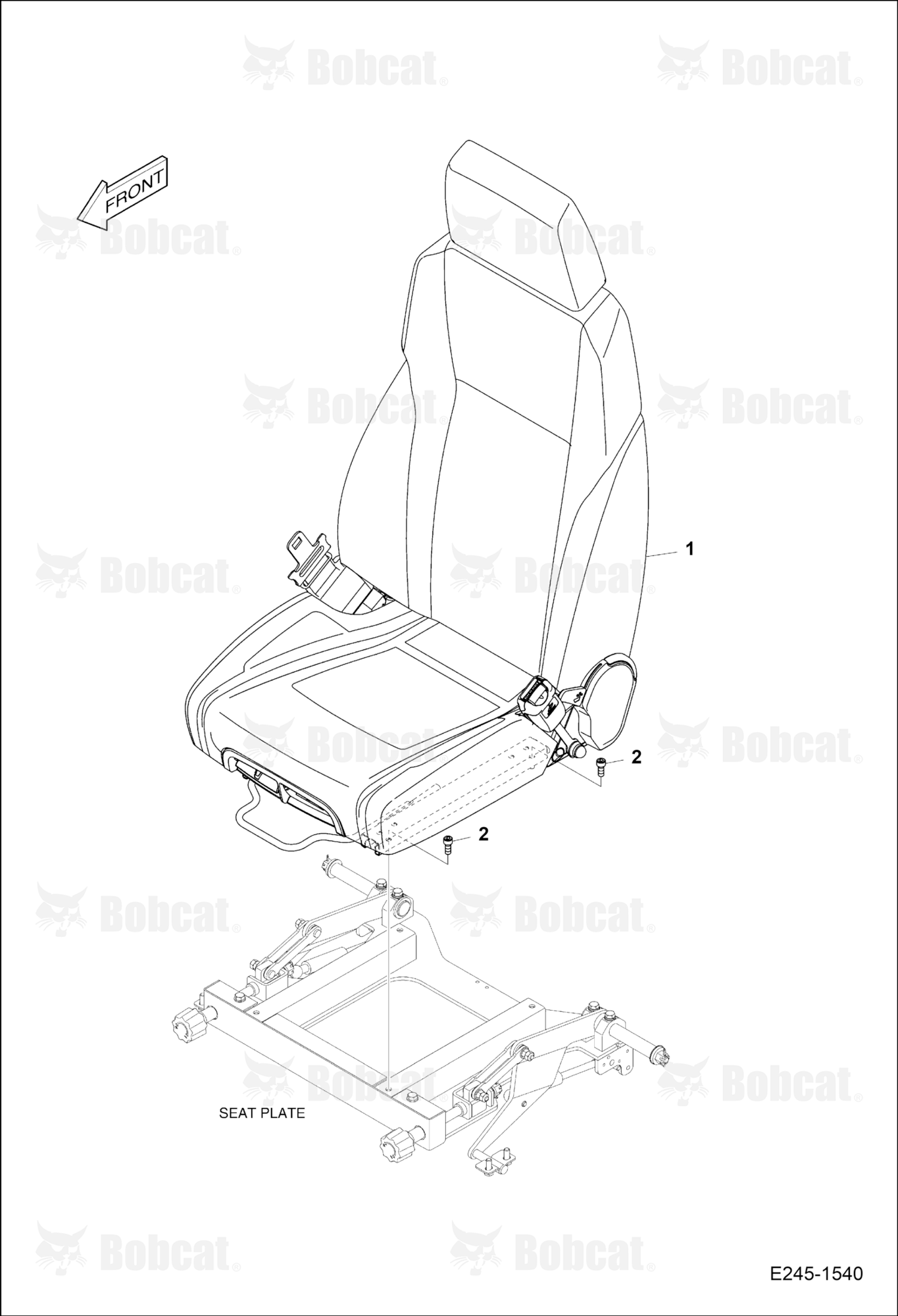 Seat Mounting