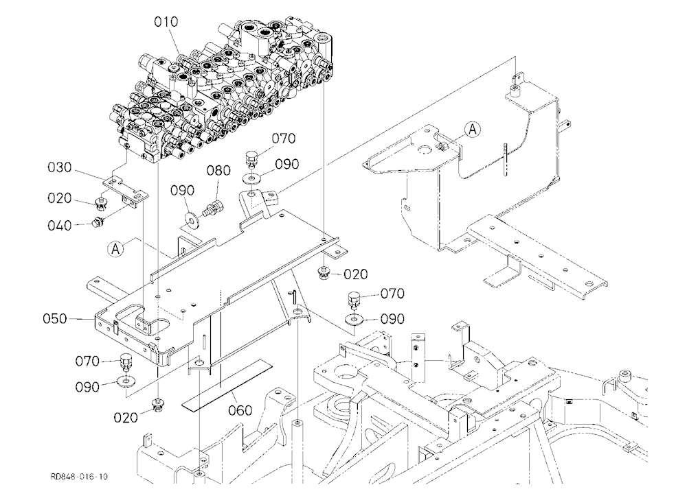 Control Valve (Valve) [Angle Blade Type]