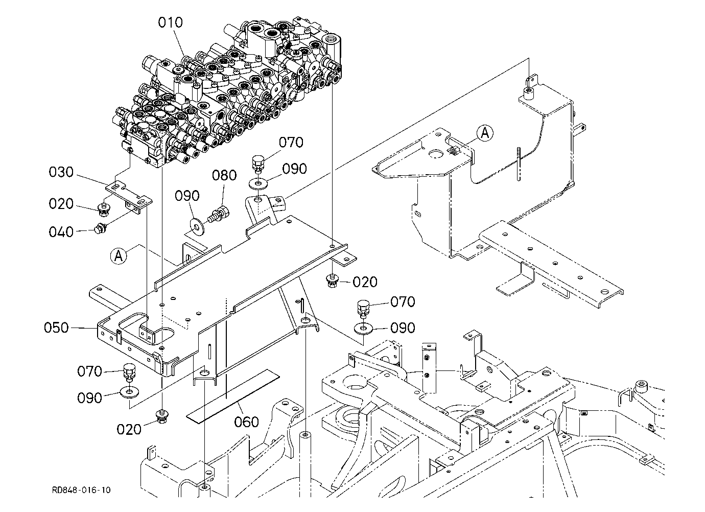Control Valve (Valve) [Angle Blade Type]