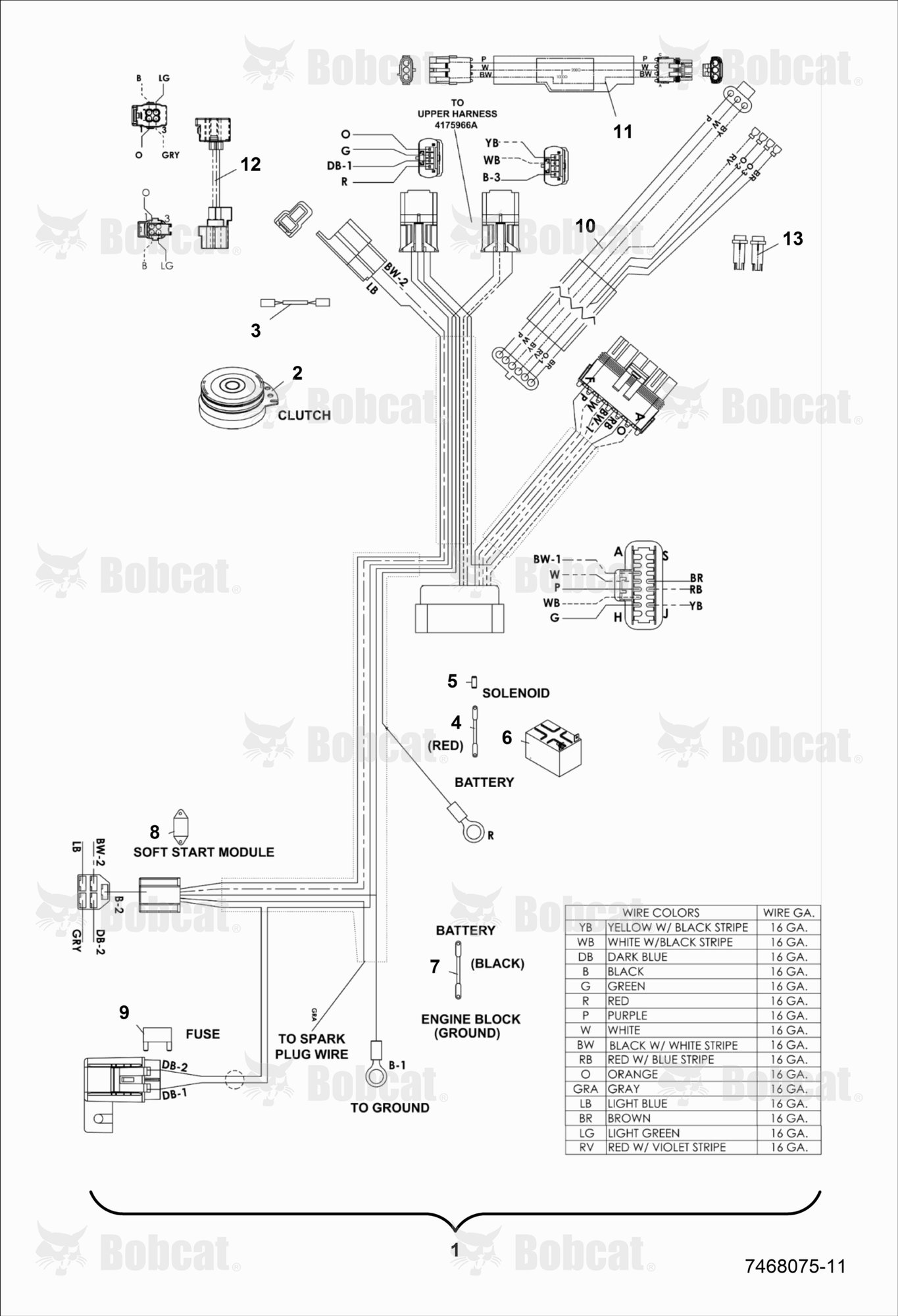 Efi Lower Wire Harness