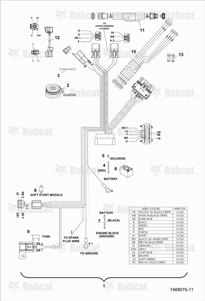 Efi Lower Wire Harness