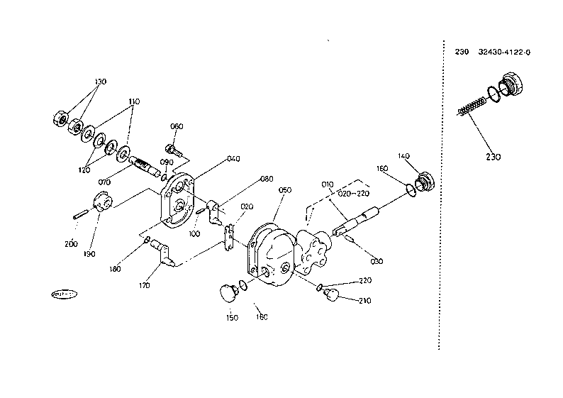 Draft Control Valve [Component Parts]