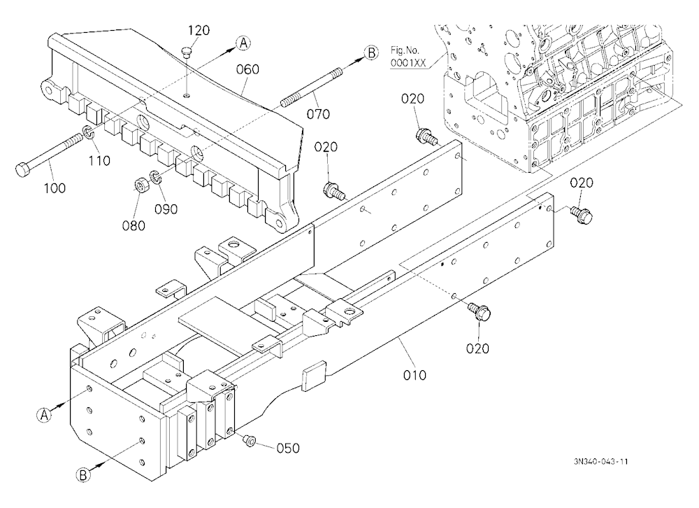 Front Axle Frame